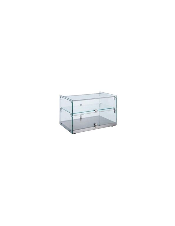 Vitrina Expositor alimentario Cristal Recto Modelo VRC-50L (NEUTRA)