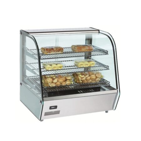 Vitrina expositora caliente Modelo RTR-120L