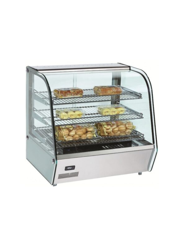 Vitrina expositora caliente Modelo RTR-120L