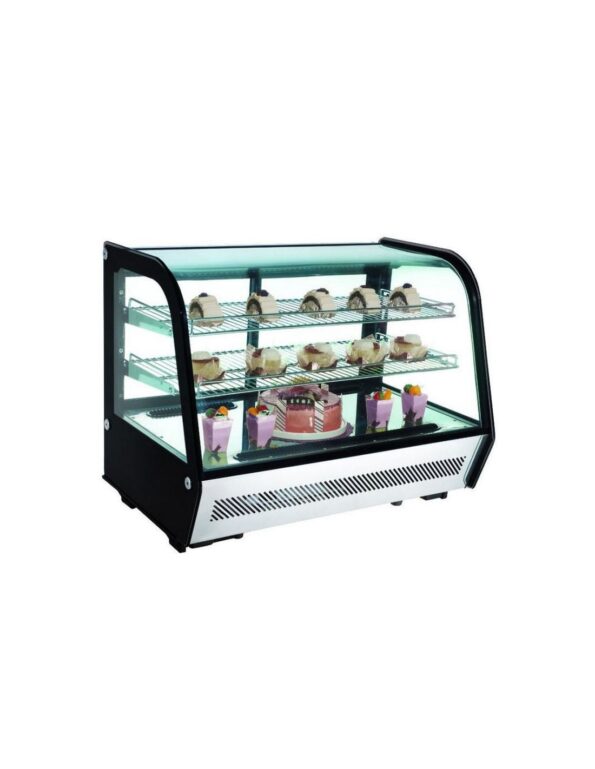 Vitrina fría sobremostrador MODELO RTW-160L
