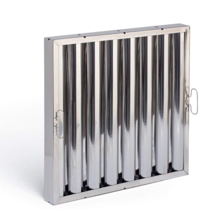 Filtros de Acero Inoxidable en Lamas para campana