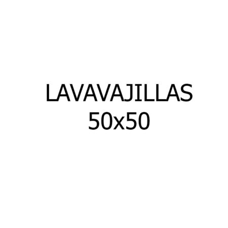 Lavavajillas 50x50