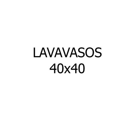 Lavavasos 40x40