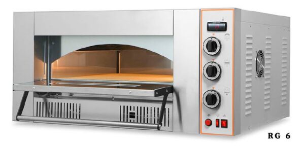 Horno de pizzas RG6