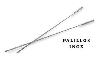 Palillos inoxidables