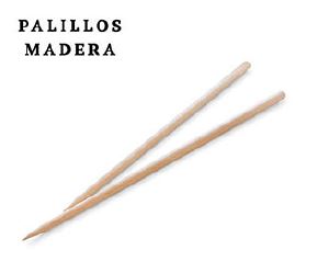 Palillos madera