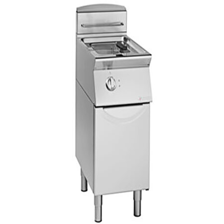 Freidoras a gas con mueble