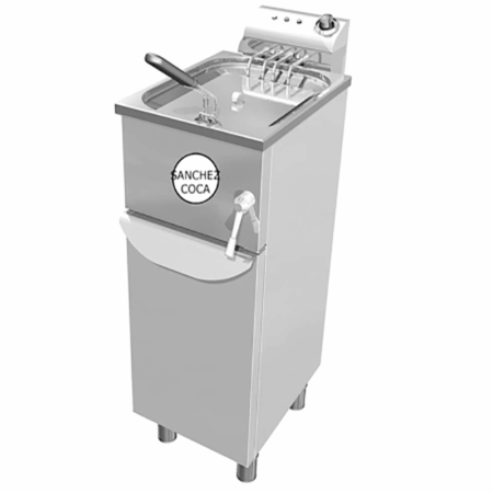 Freidoras eléctricas con mueble