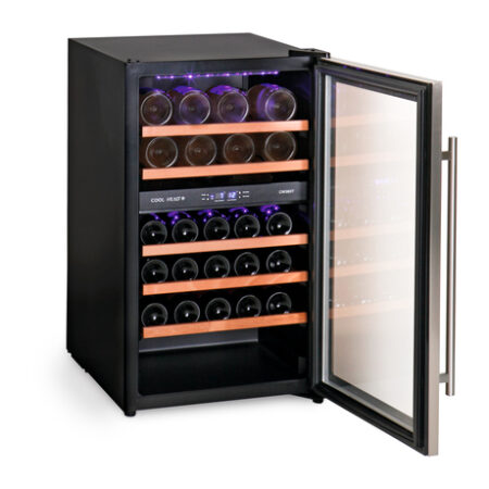 Armario expositor vino bitemperatura Cool Head CW 36 DT