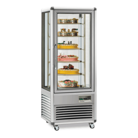 Armario 4 caras de cristal pastelería Tecfrigo SNELLE 505 R NEW
