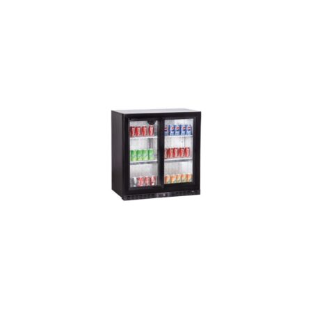 Expositor refrigerado horizontal puerta de cristal Modelo 5088