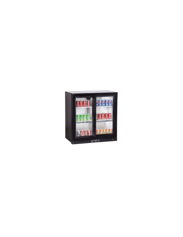 Expositor refrigerado horizontal puerta de cristal Modelo 5088