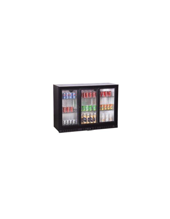 Expositor refrigerado horizontal puerta de cristal Modelo 5089