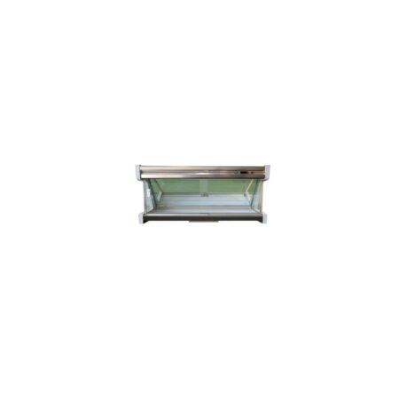 Vitrina mural marisquera placa fria baja en acero inoxidable Modelo VMB-2000