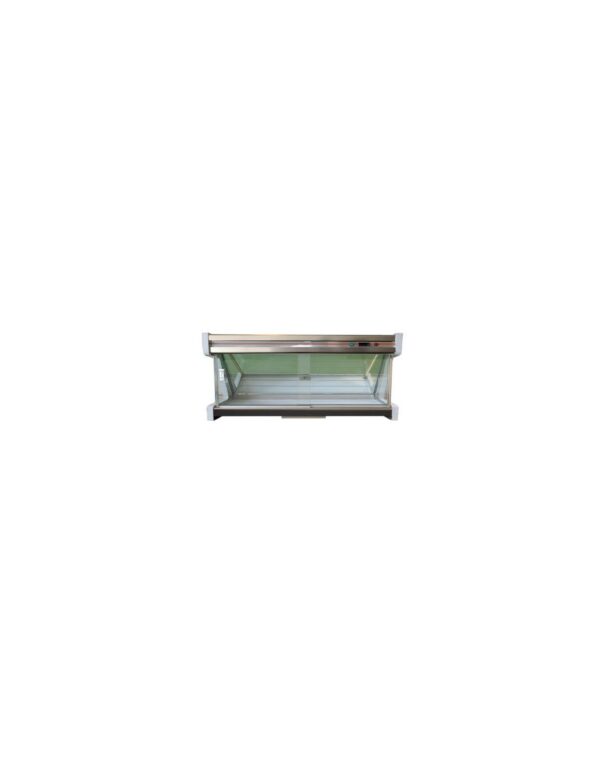 Vitrina mural marisquera placa fria baja en acero inoxidable Modelo VMB-2000