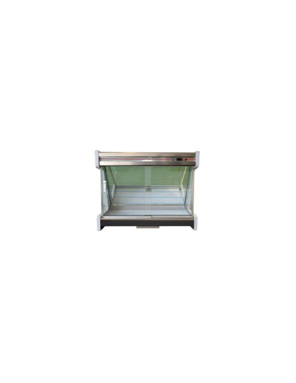 Vitrina mural marisquera en acero inoxidable Modelo VMA-1300