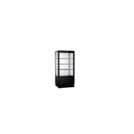 Vitrina vertical negra Modelo RT-98B