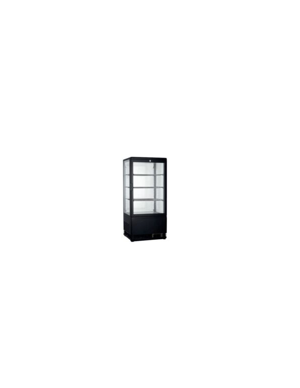 Vitrina vertical negra Modelo RT-235B
