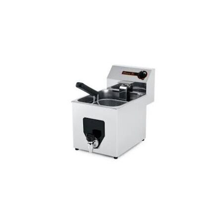 FREIDORA ELÉCTRICA C/GRIFO 8 LITROS FF-10-NV
