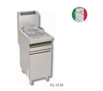 FREIDORA A GAS CON MUEBLE MODELO FG-15-M