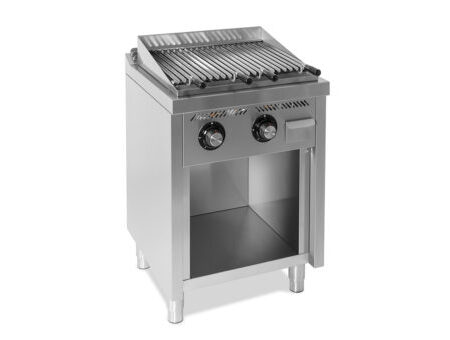 Barbacoa con estante B6006E