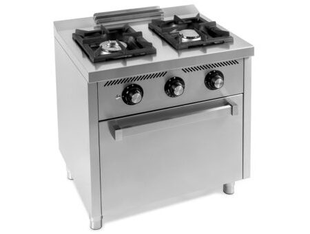 Cocina con horno C2F600H