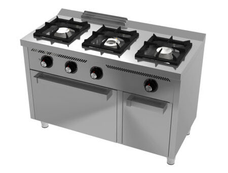 Cocina con horno C3F600H