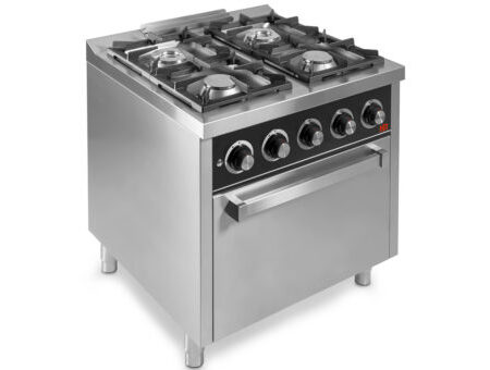 Cocina con horno C4F750H