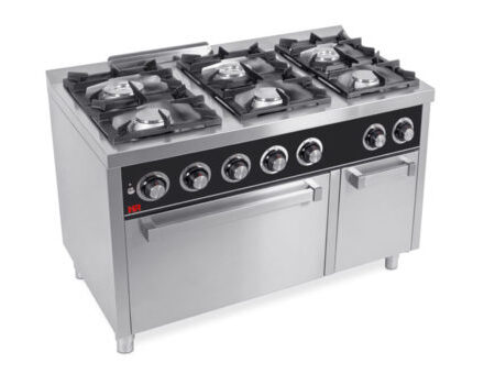 Cocina con horno C6F750H
