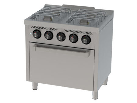 Cocina con horno CB4F600H