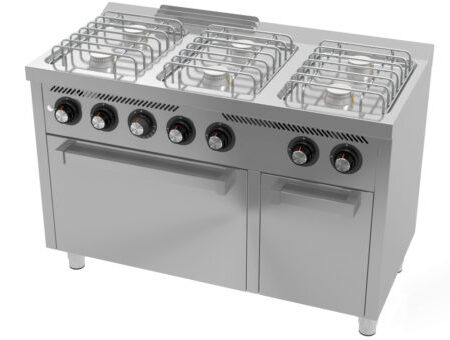 Cocina con horno CB6F600H