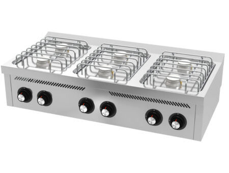 Cocina de sobremesa CB6F600S
