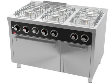 Cocina con horno CB6F750H