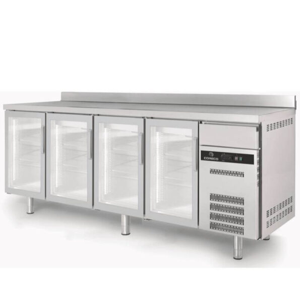 Frente Mostrador Industrial Snack Refrigeración FSRV-250-S Coreco