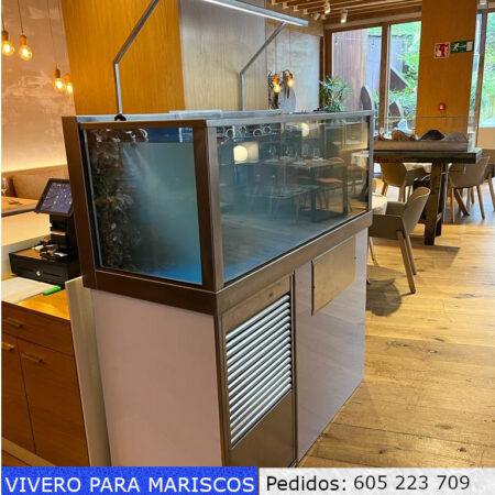 Vivero para mariscos