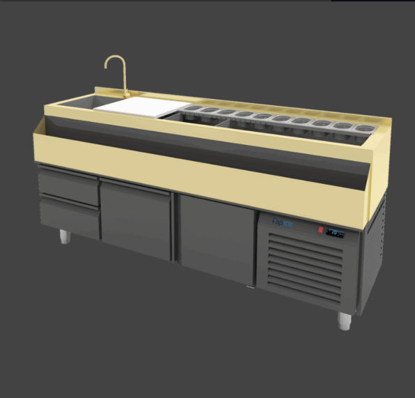 Muebles de acero personalizados. - Imagen 2