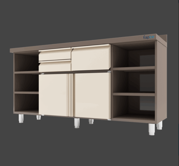 Muebles de acero personalizados. - Imagen 8